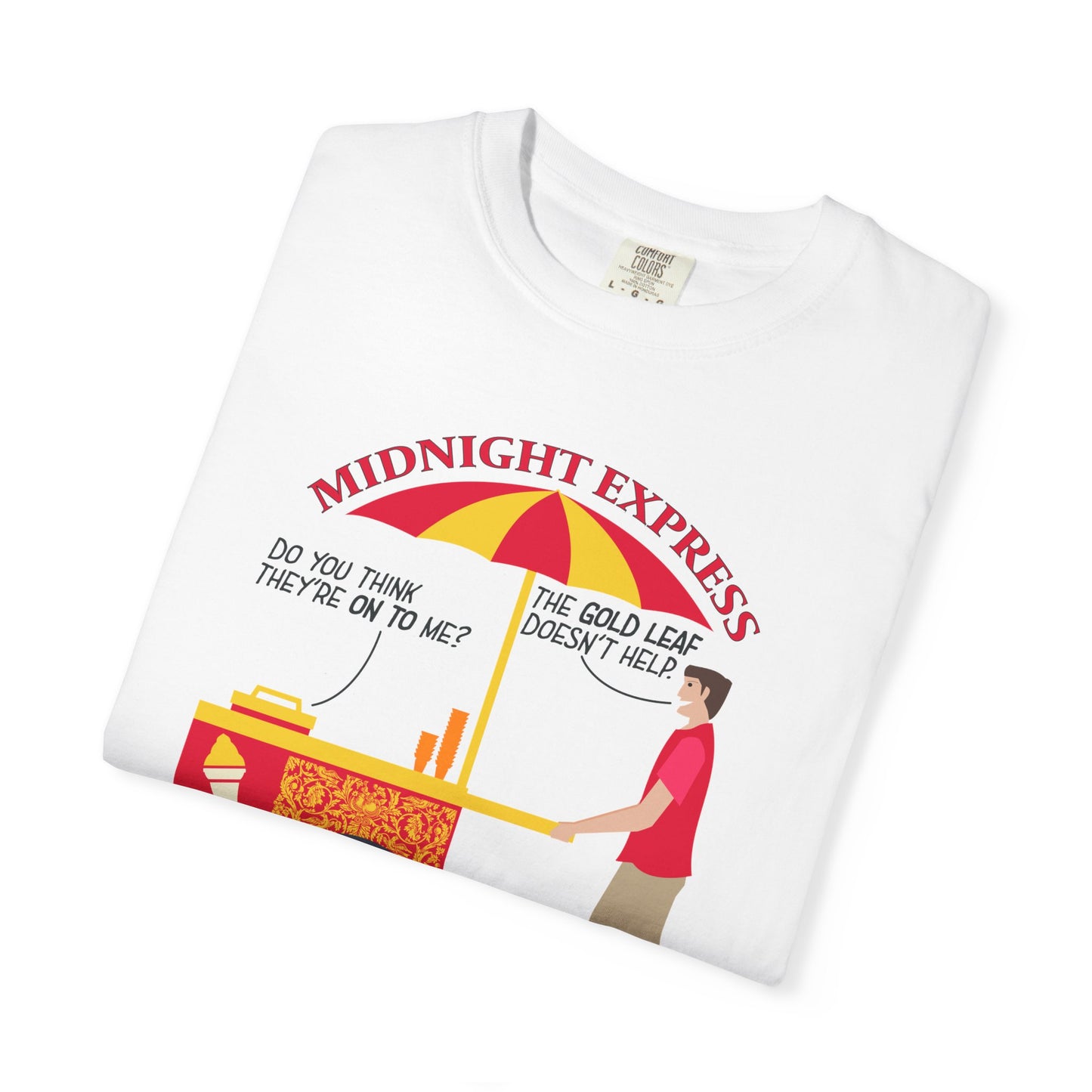 Midnight Express T-Shirt Funny Political Tee Unisex