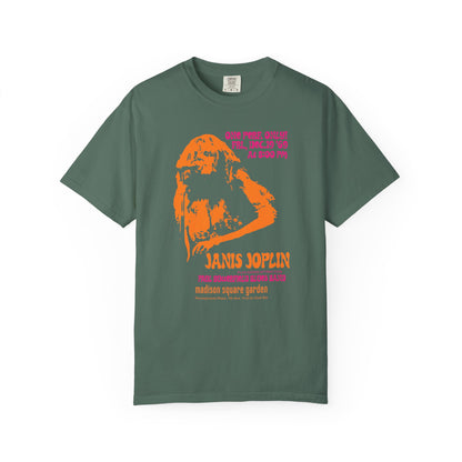 Janis Joplin at MSG Unisex T-Shirt