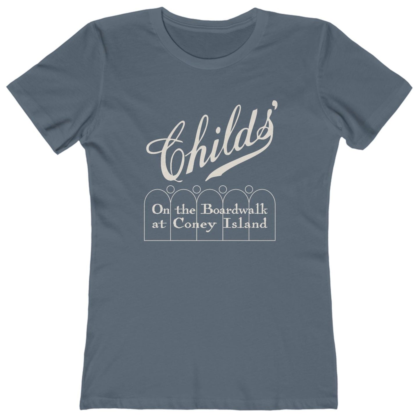 Childs' Restaurant Coney Island Brooklyn t-shirt