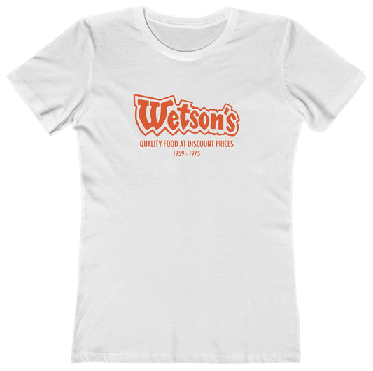 Wetson's T-Shirt Women's Wetson's Hamburgers