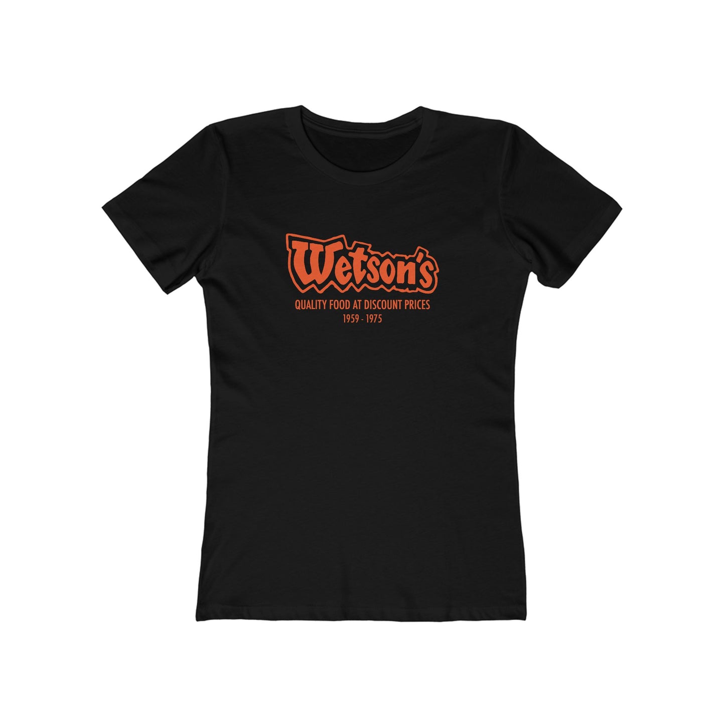 Wetson's T-Shirt Women's Wetson's Hamburgers