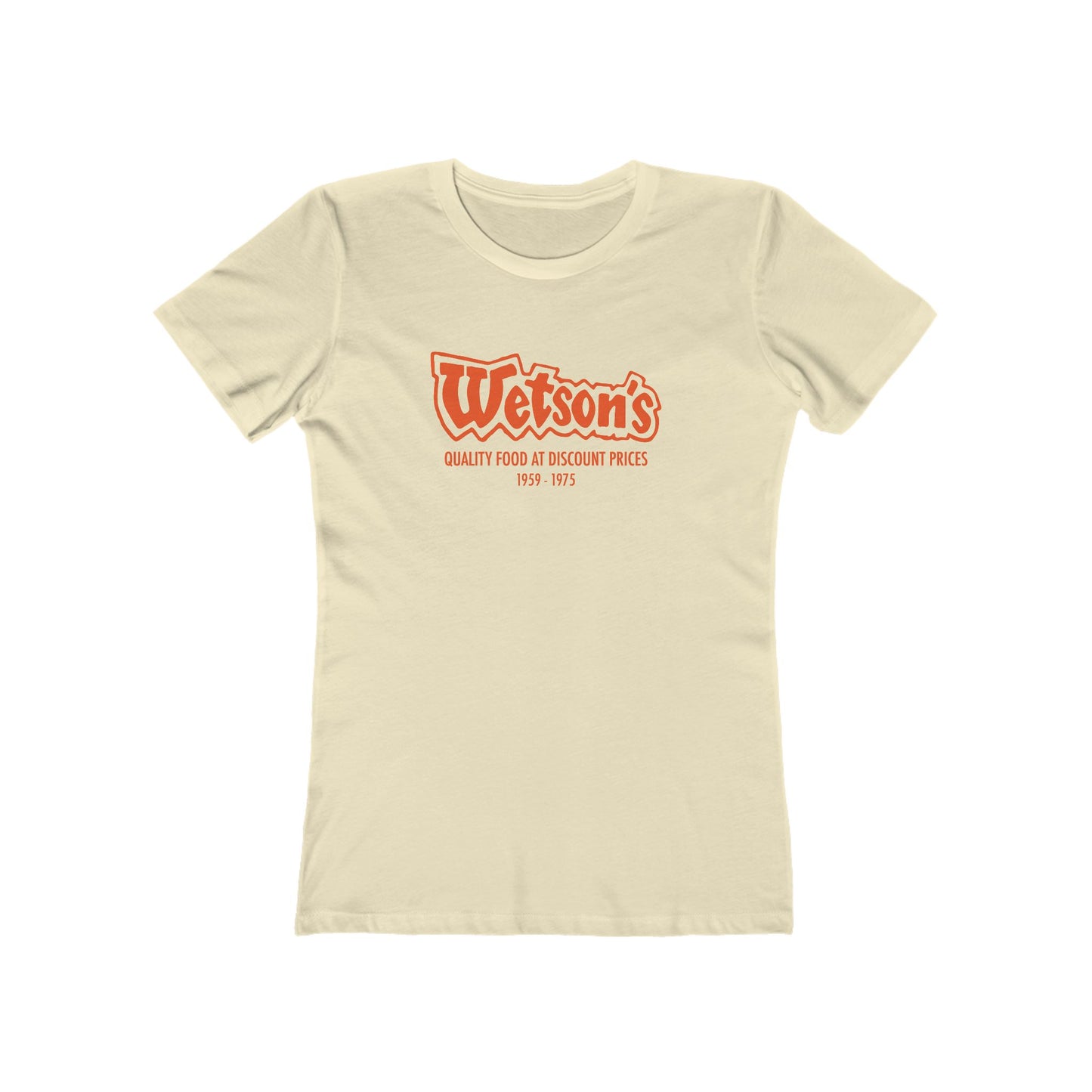 Wetson's T-Shirt Women's Wetson's Hamburgers