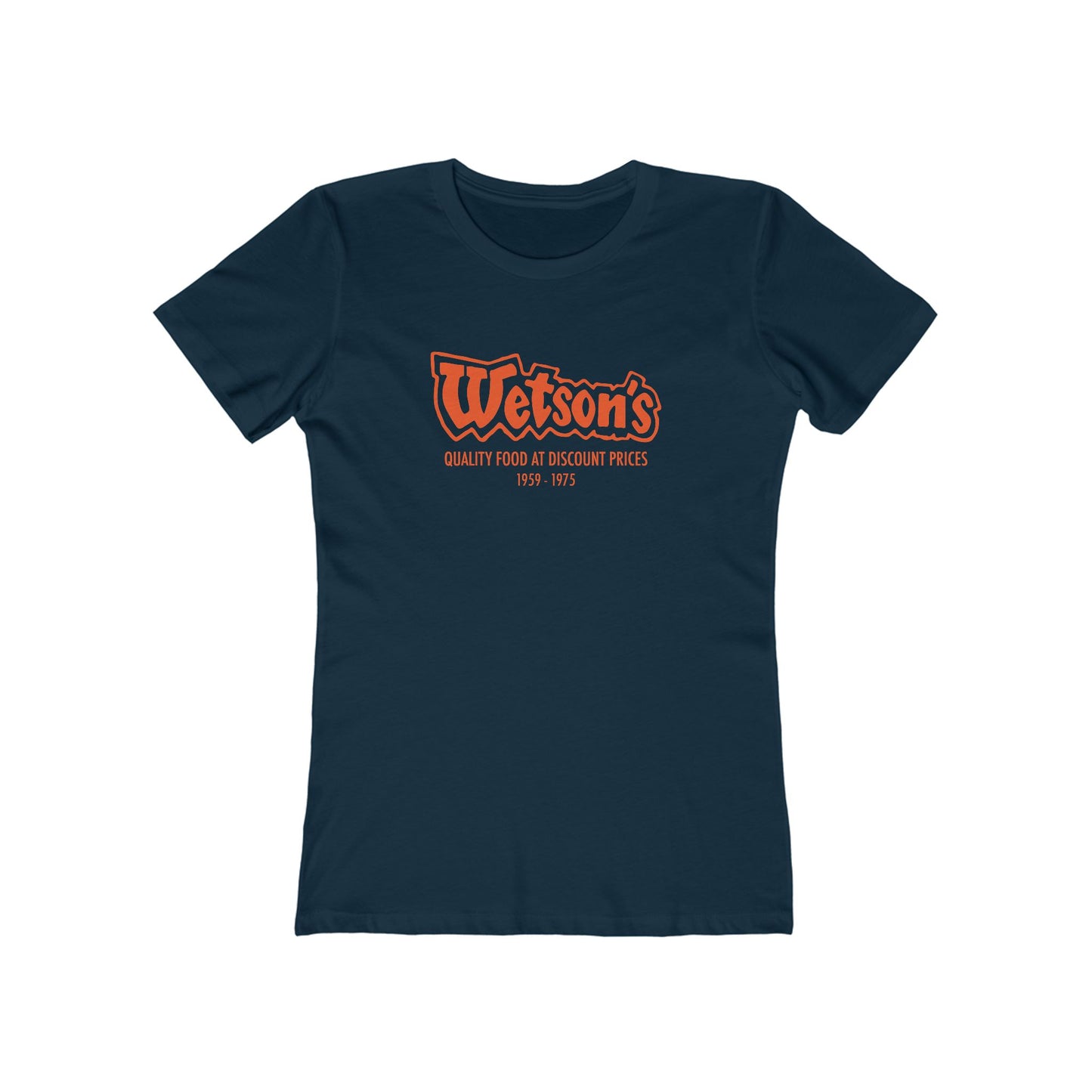 Wetson's T-Shirt Women's Wetson's Hamburgers
