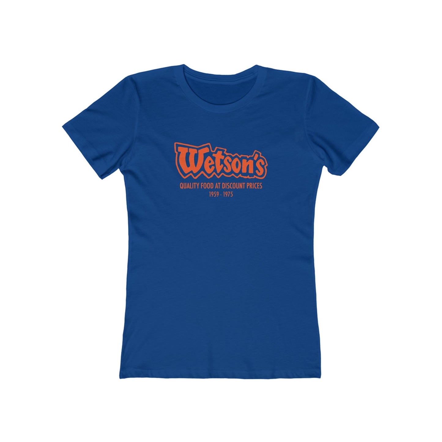 Wetson's T-Shirt Women's Wetson's Hamburgers