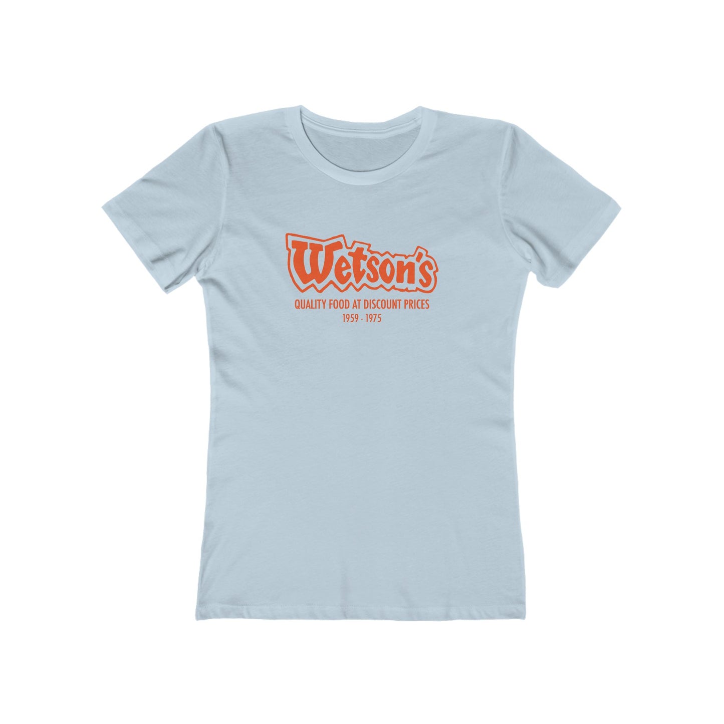 Wetson's T-Shirt Women's Wetson's Hamburgers
