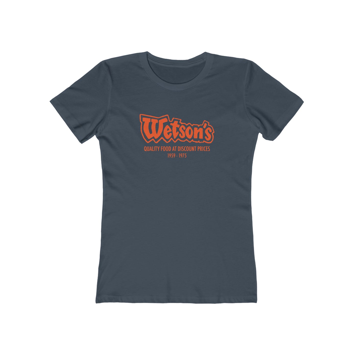 Wetson's T-Shirt Women's Wetson's Hamburgers