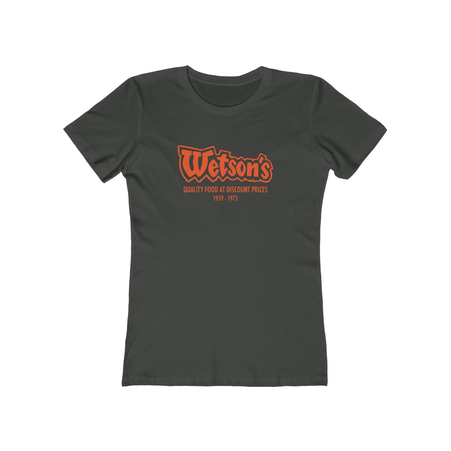 Wetson's T-Shirt Women's Wetson's Hamburgers