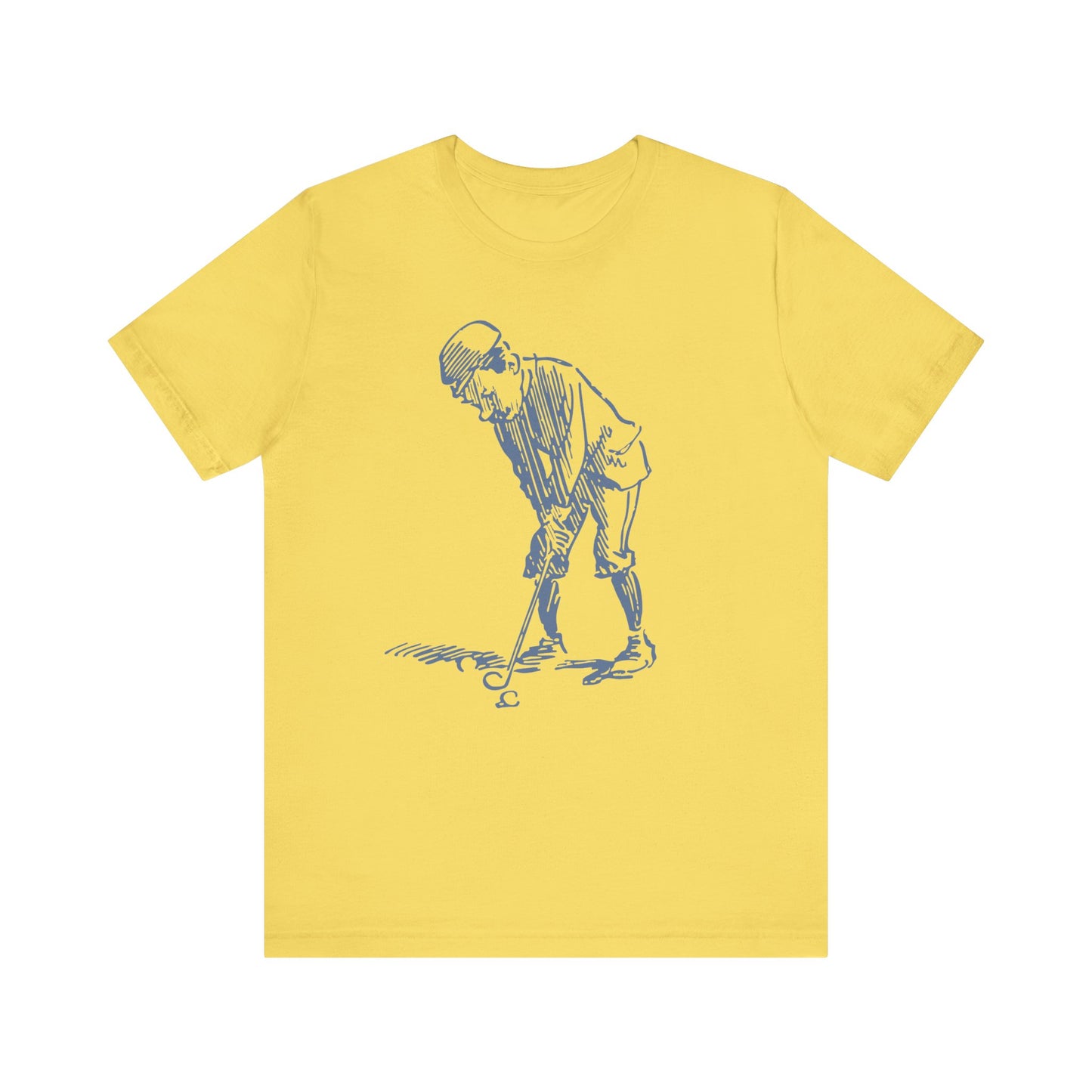 Golfer Unisex T-Shirt