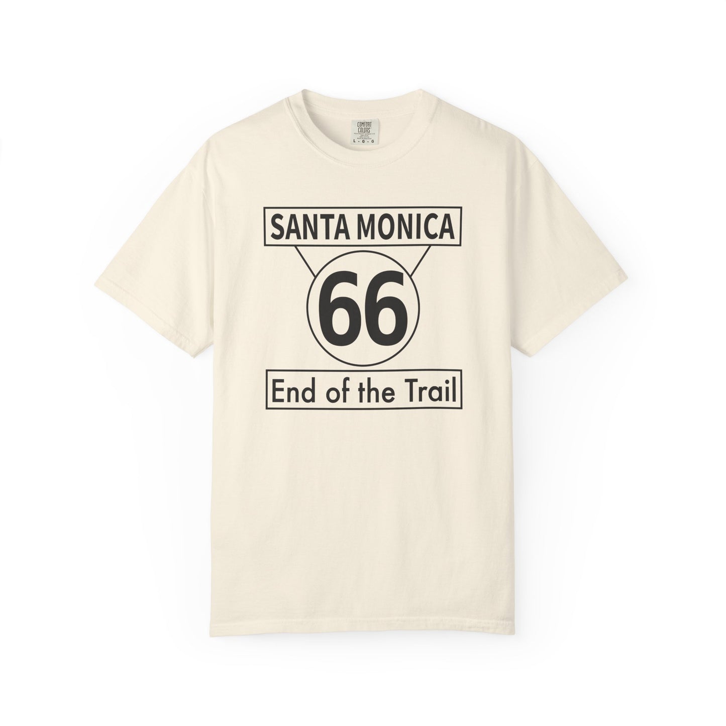 Santa Monica Route 66 Unisex Tee