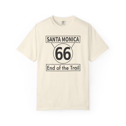 Santa Monica Route 66 Unisex Tee