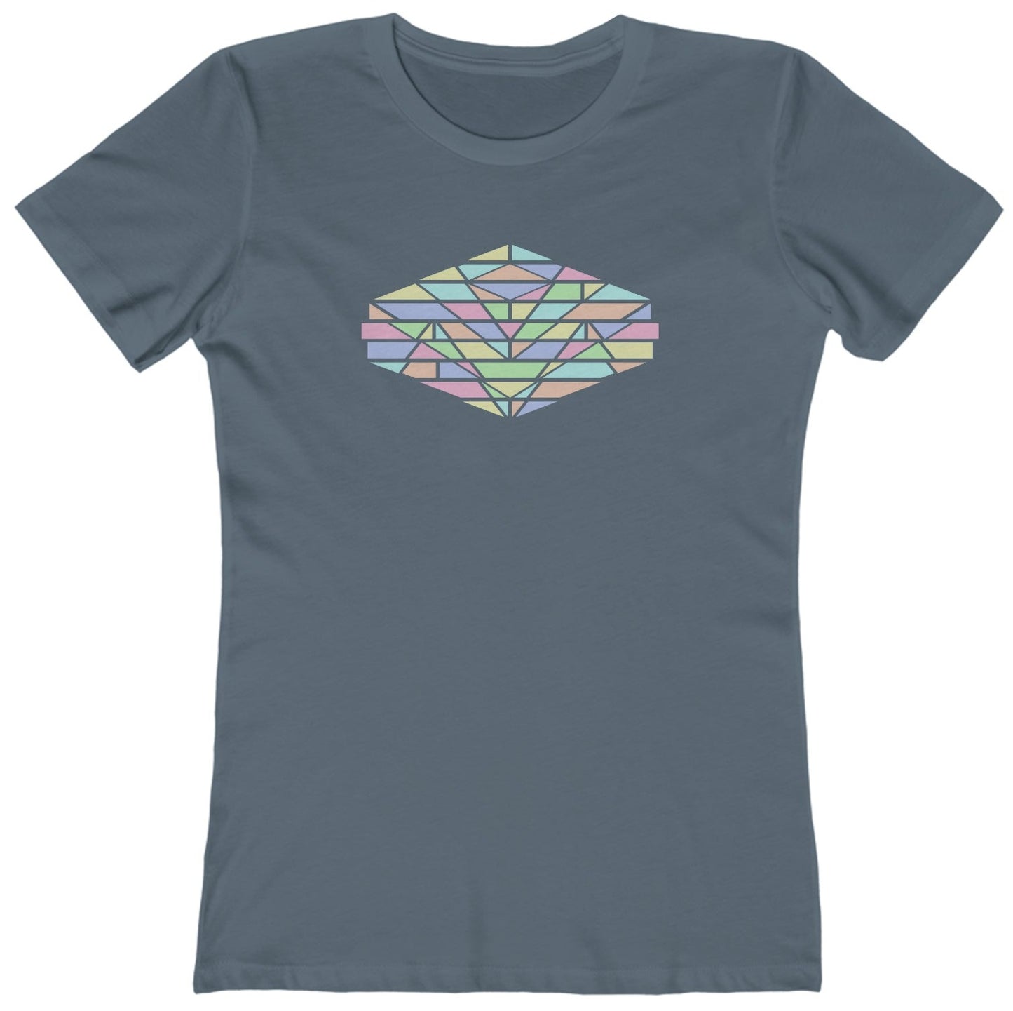 Colorful design t-shirt