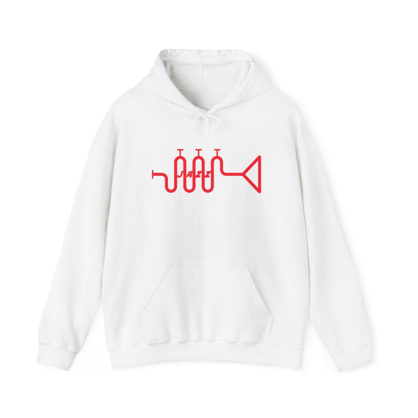 Trumpet Jazz Unisex Hoodie