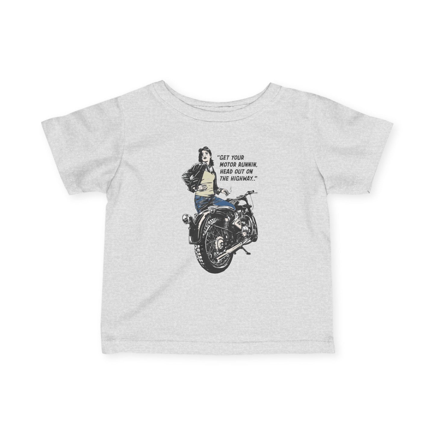Born to be Wild Baby T-Shirt