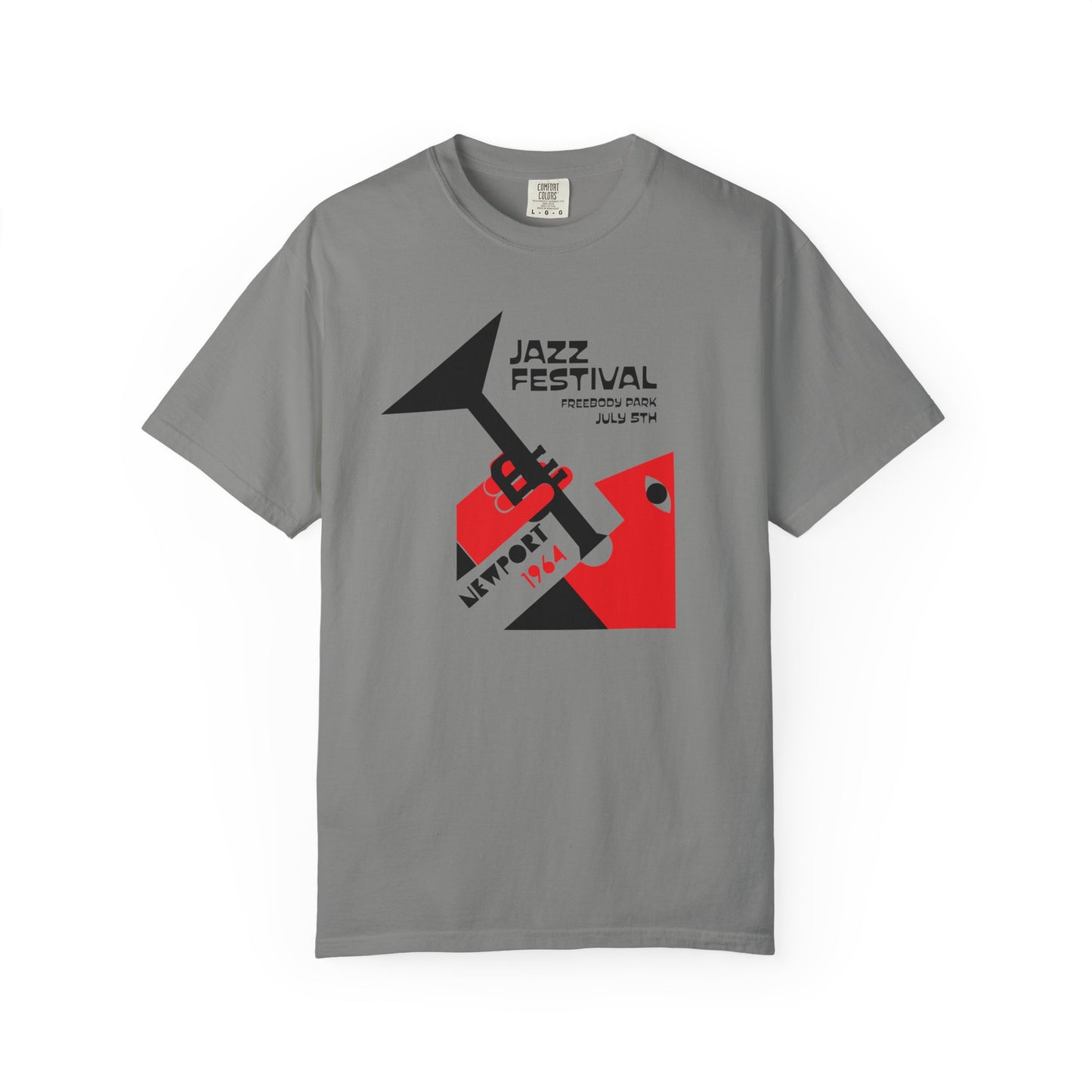Newport Jazz 1964 Unisex T-Shirt