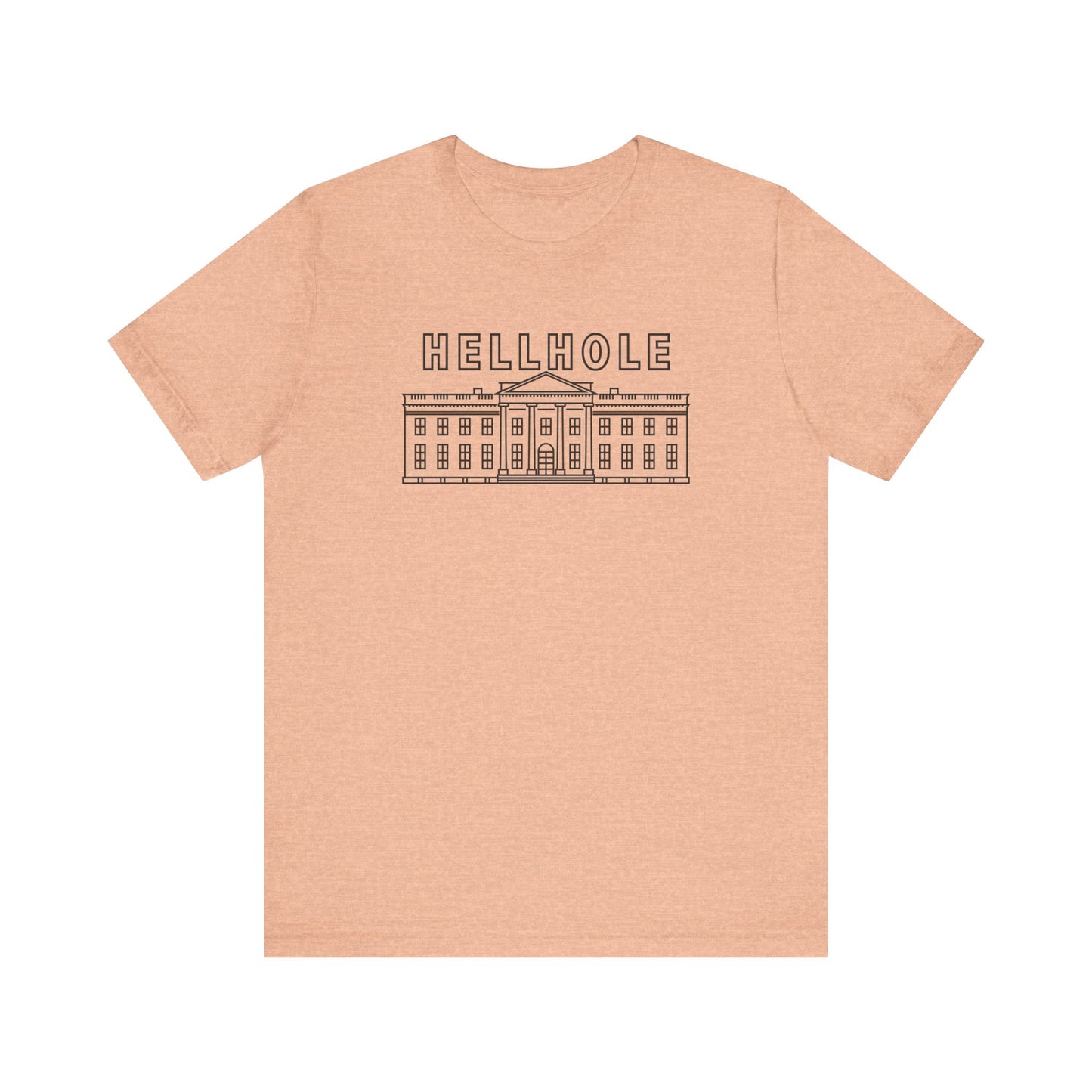 White House Hellhole Unisex T-Shirt