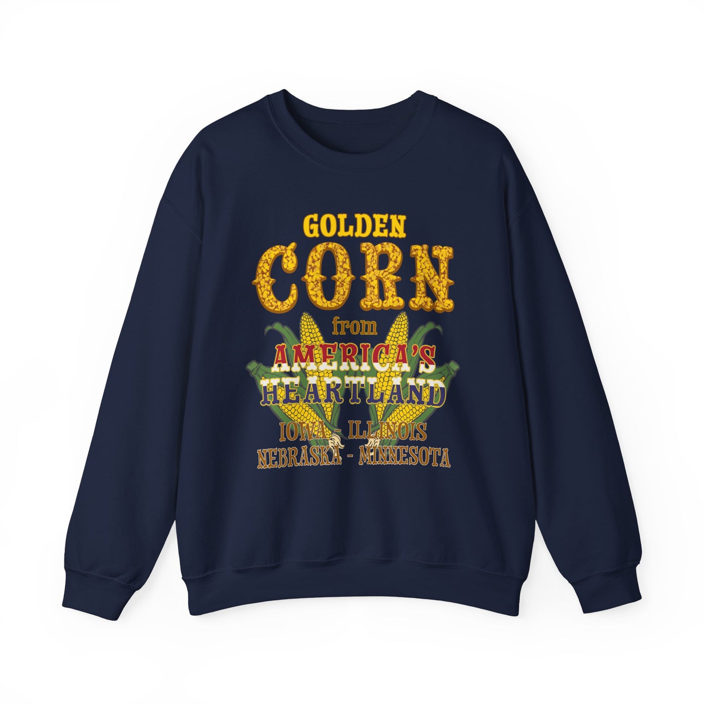 Corn - America's Heartland - Unisex Sweatshirt