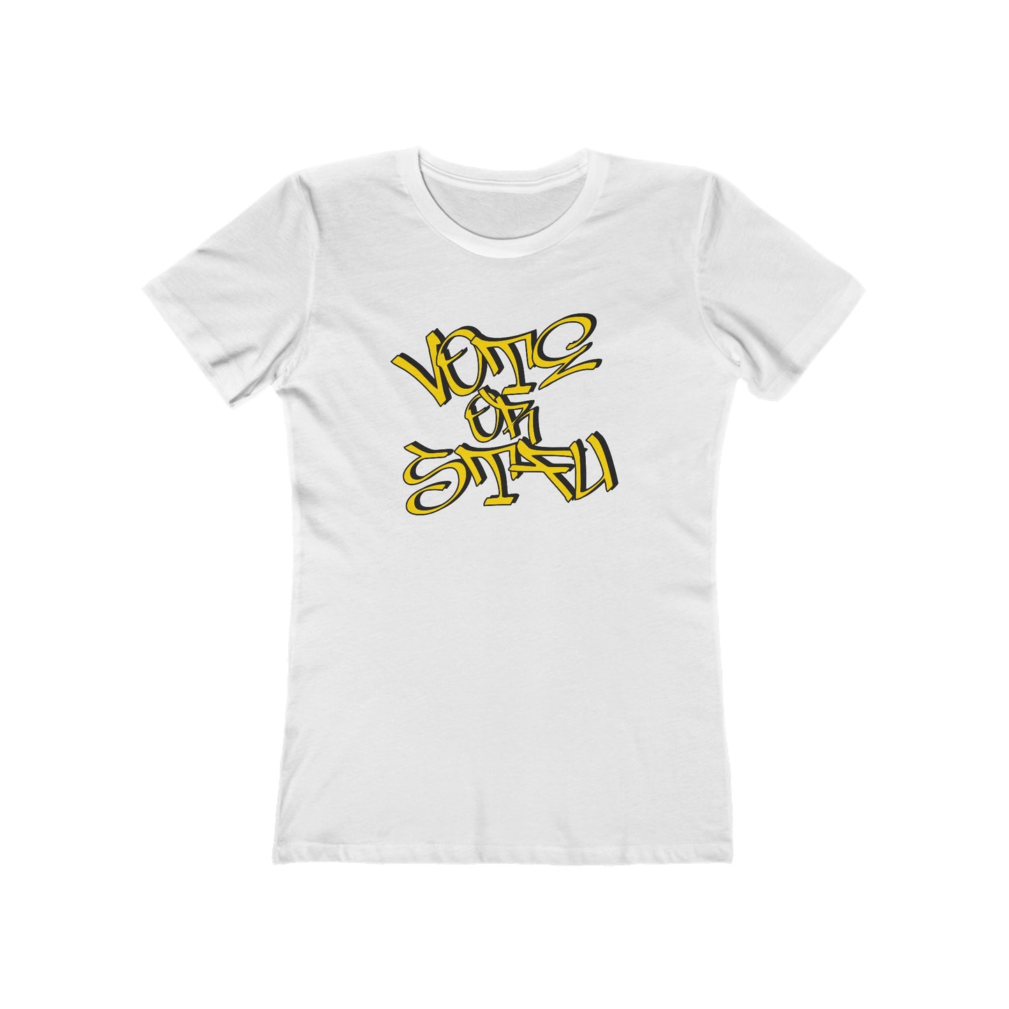 Vote or STFU T-Shirt Graffiti Women's