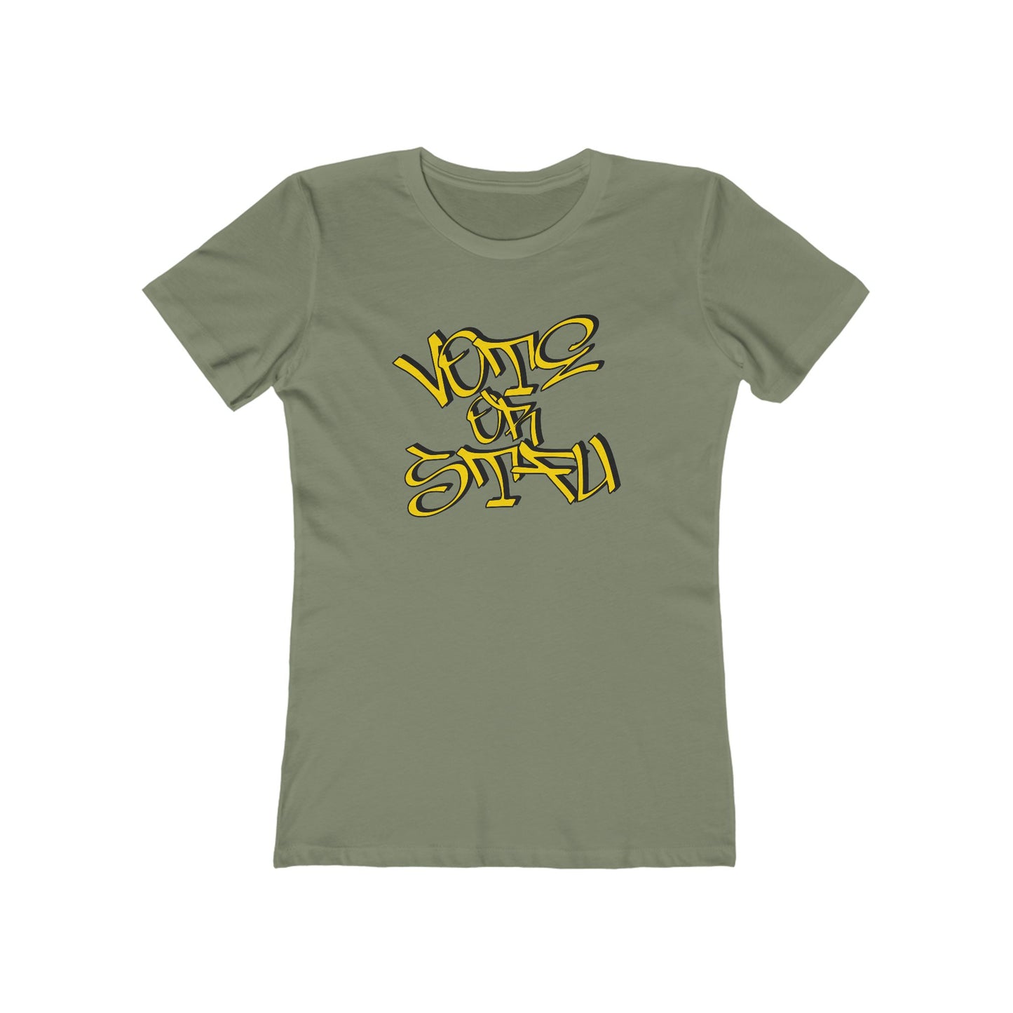 Vote or STFU T-Shirt Graffiti Women's