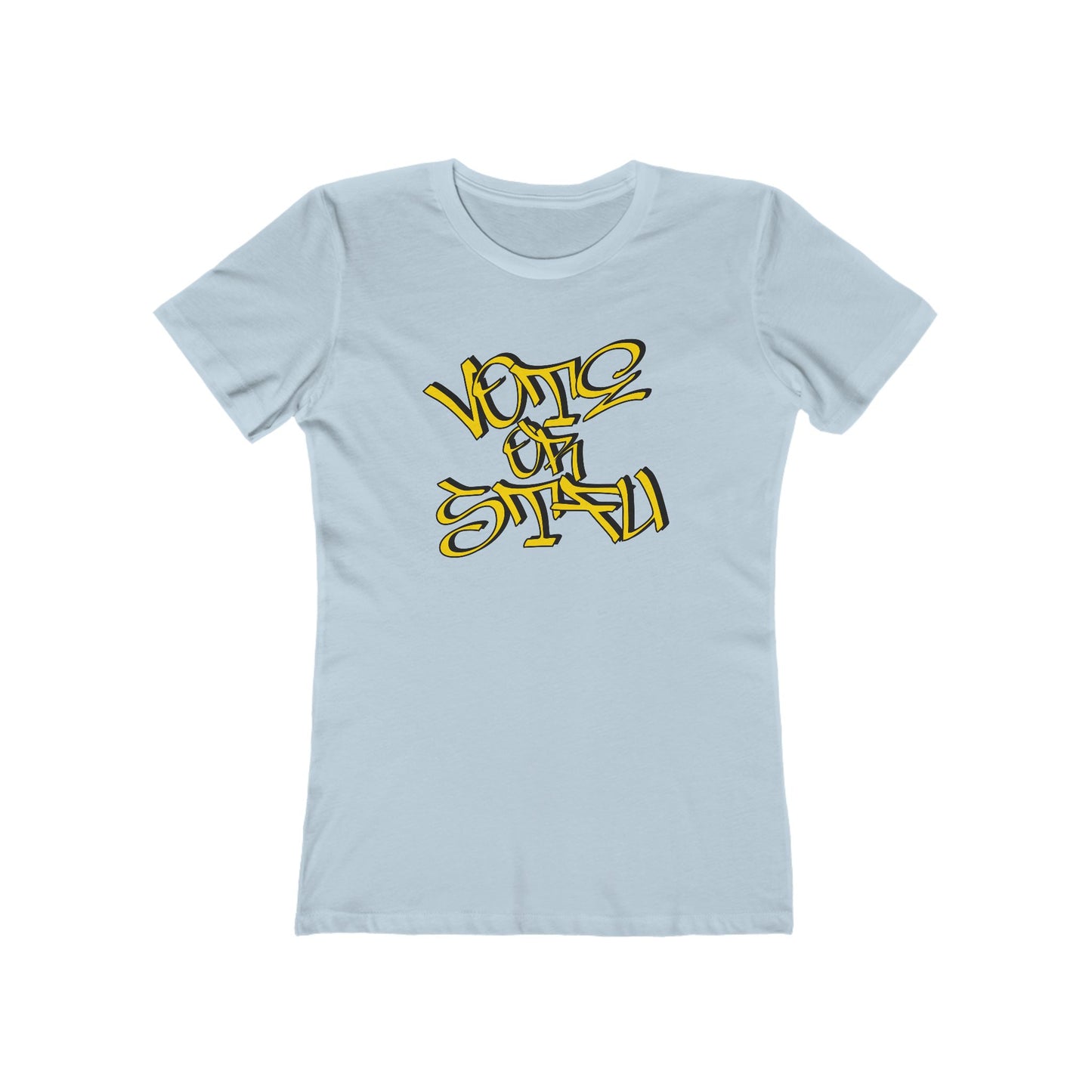 Vote or STFU T-Shirt Graffiti Women's
