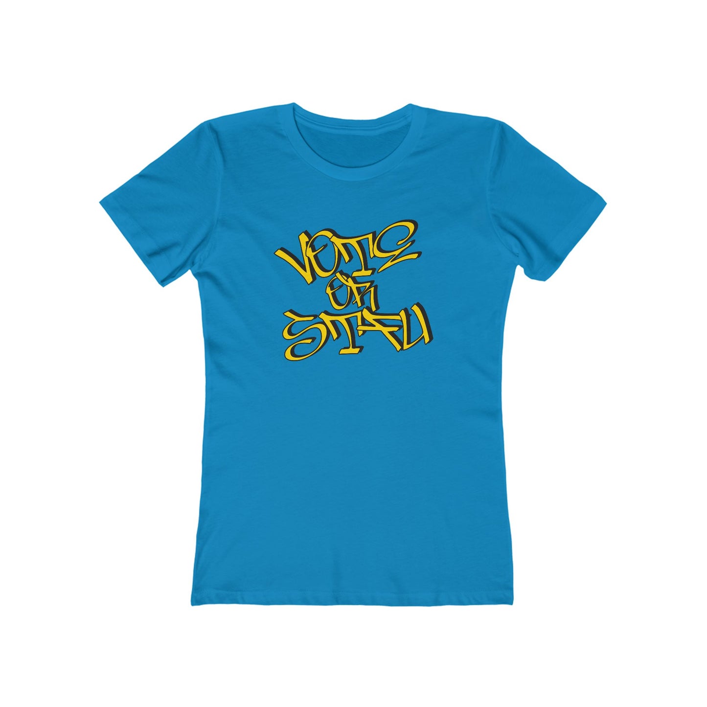 Vote or STFU T-Shirt Graffiti Women's