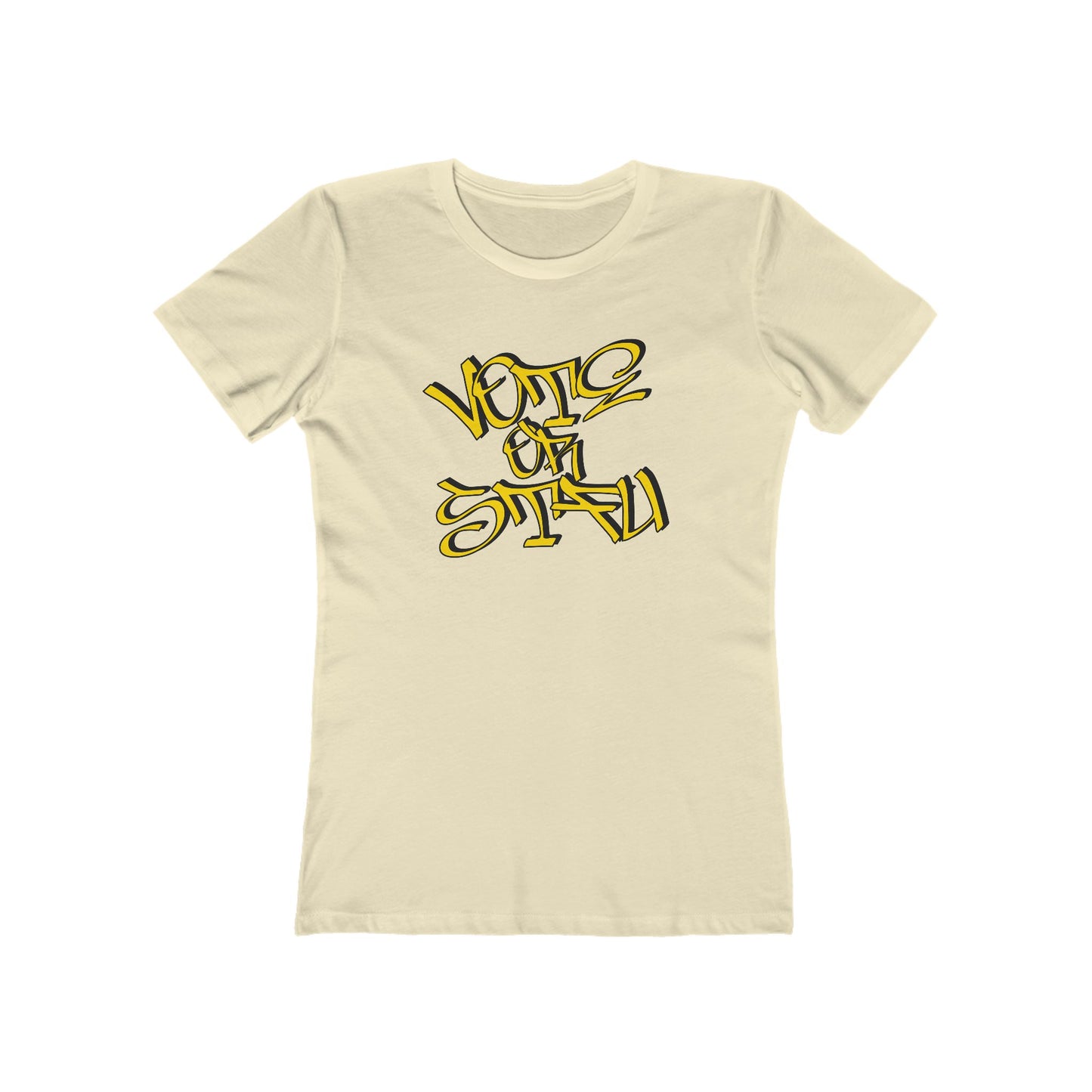 Vote or STFU T-Shirt Graffiti Women's