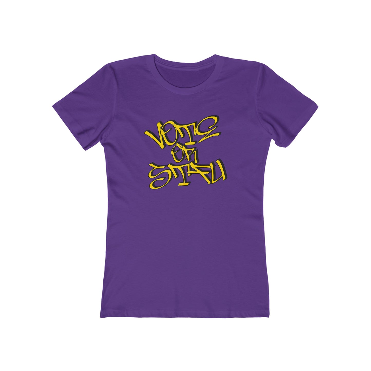 Vote or STFU T-Shirt Graffiti Women's