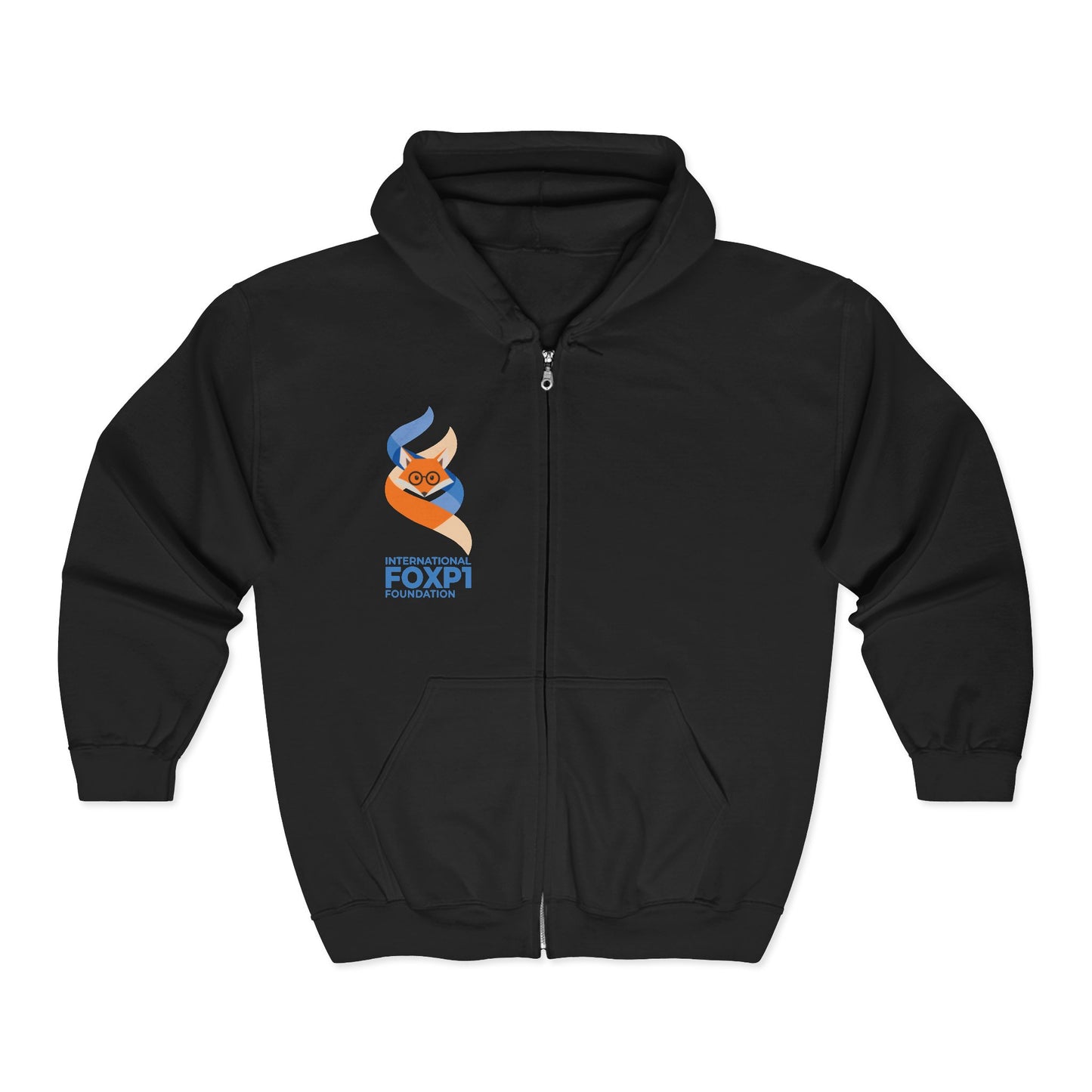 FOXP1 Zip Hoodie