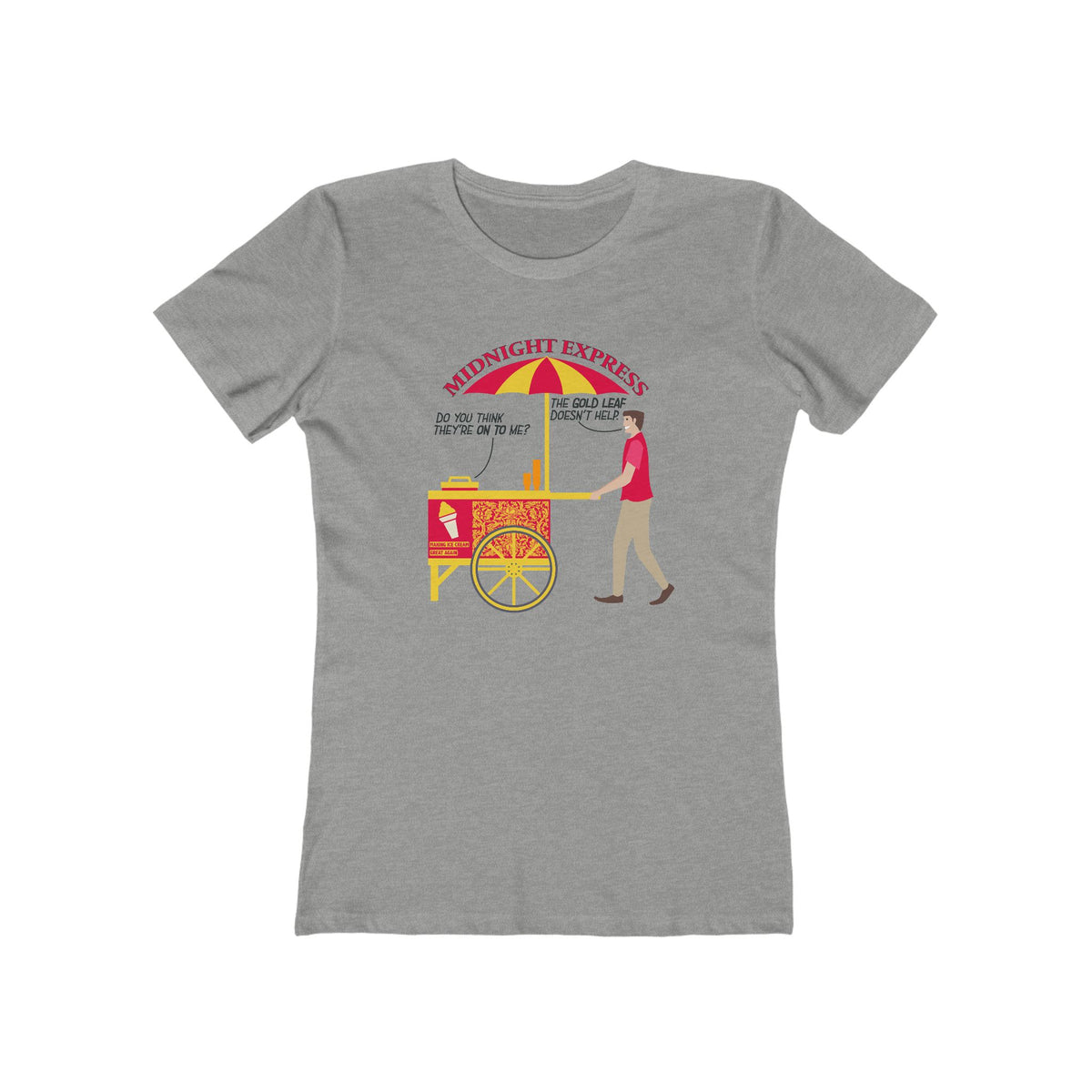 Midnight Express T-Shirt Funny Political Tee Women's