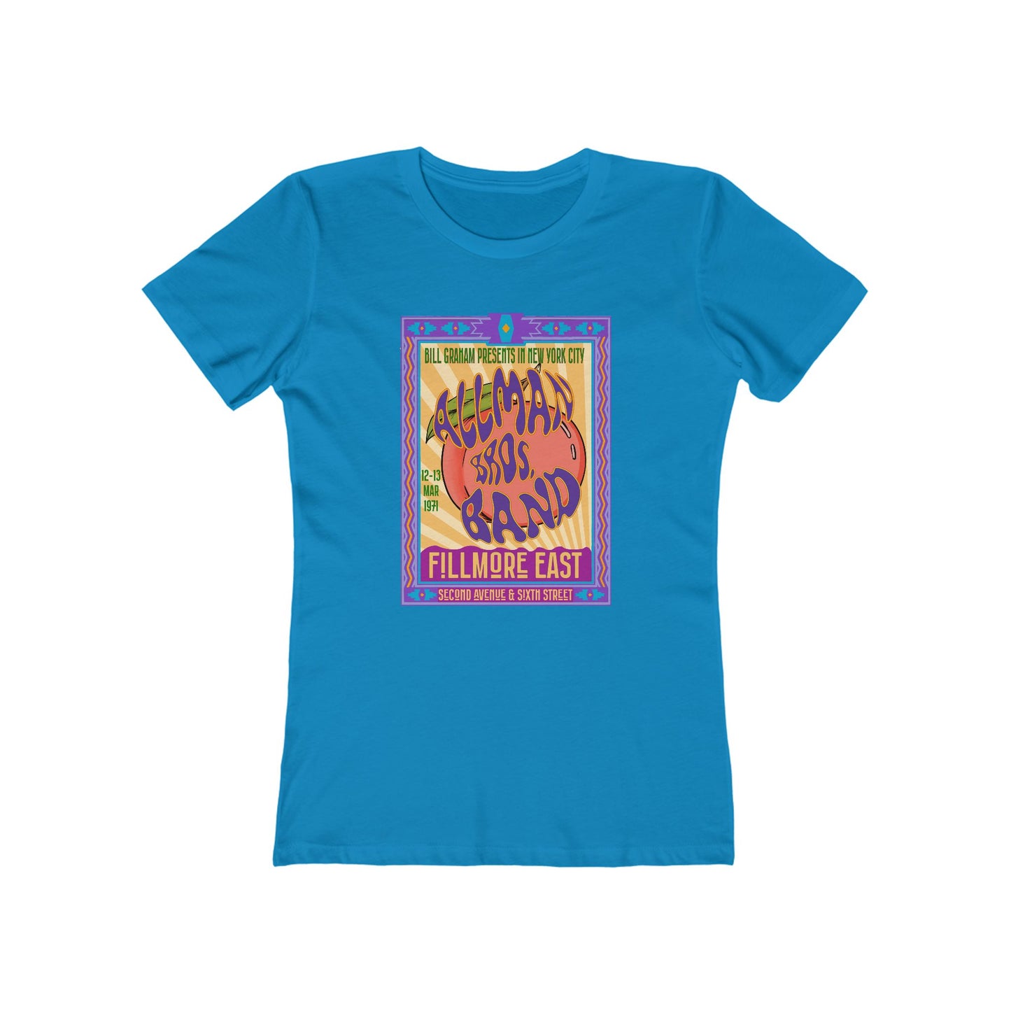Allman Brothers at the Fillmore East Women's T-Shirt