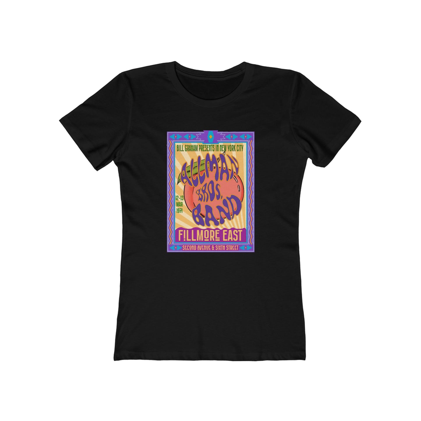 Allman Brothers at the Fillmore East Women's T-Shirt