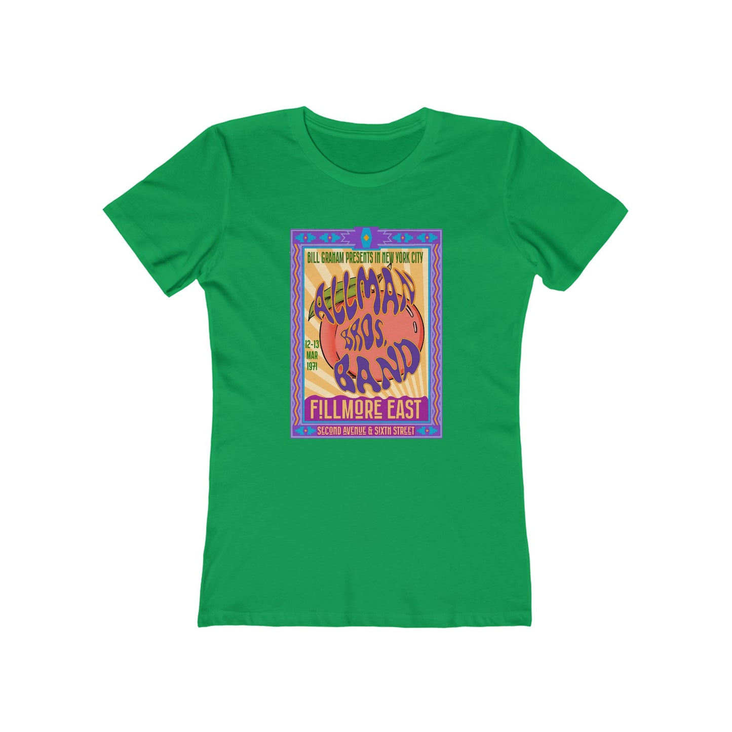 Allman Brothers at the Fillmore East Women's T-Shirt