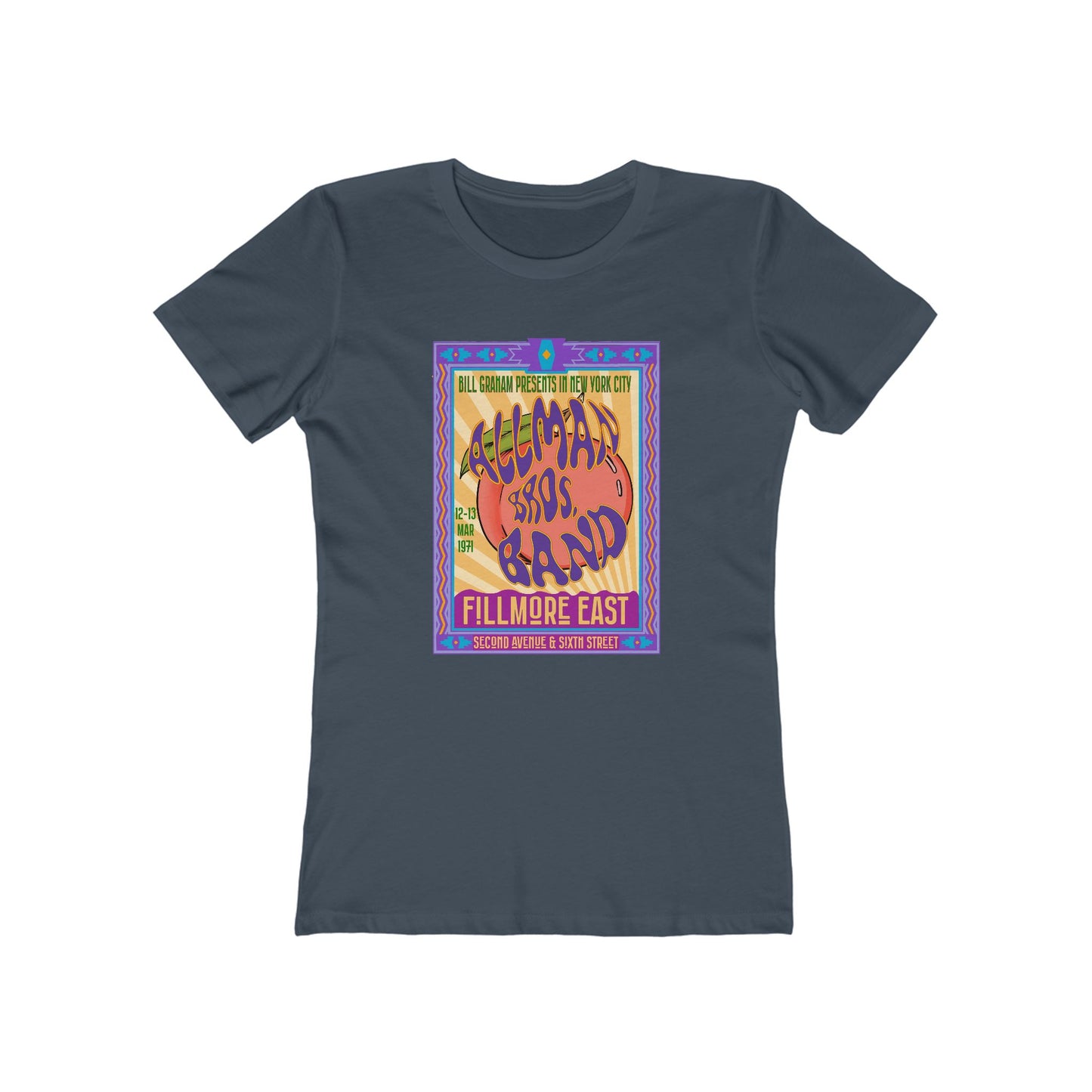Allman Brothers at the Fillmore East Women's T-Shirt