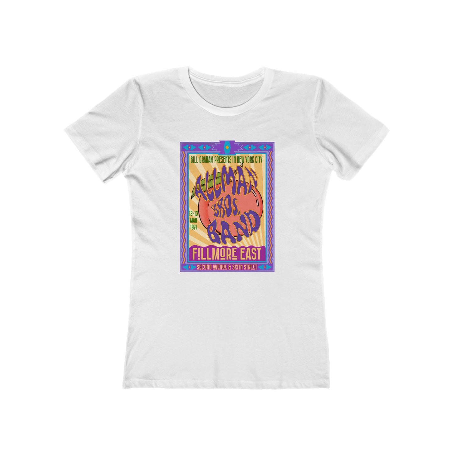 Allman Brothers at the Fillmore East Women's T-Shirt