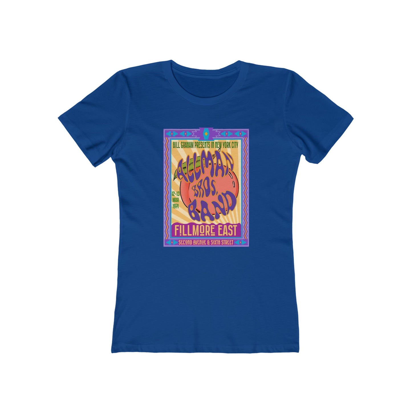 Allman Brothers at the Fillmore East Women's T-Shirt