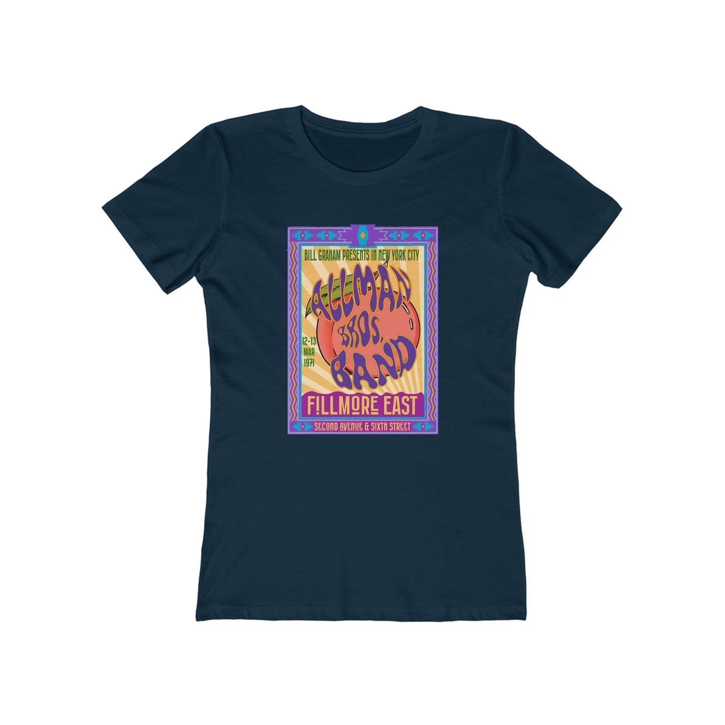 Allman Brothers at the Fillmore East Women's T-Shirt