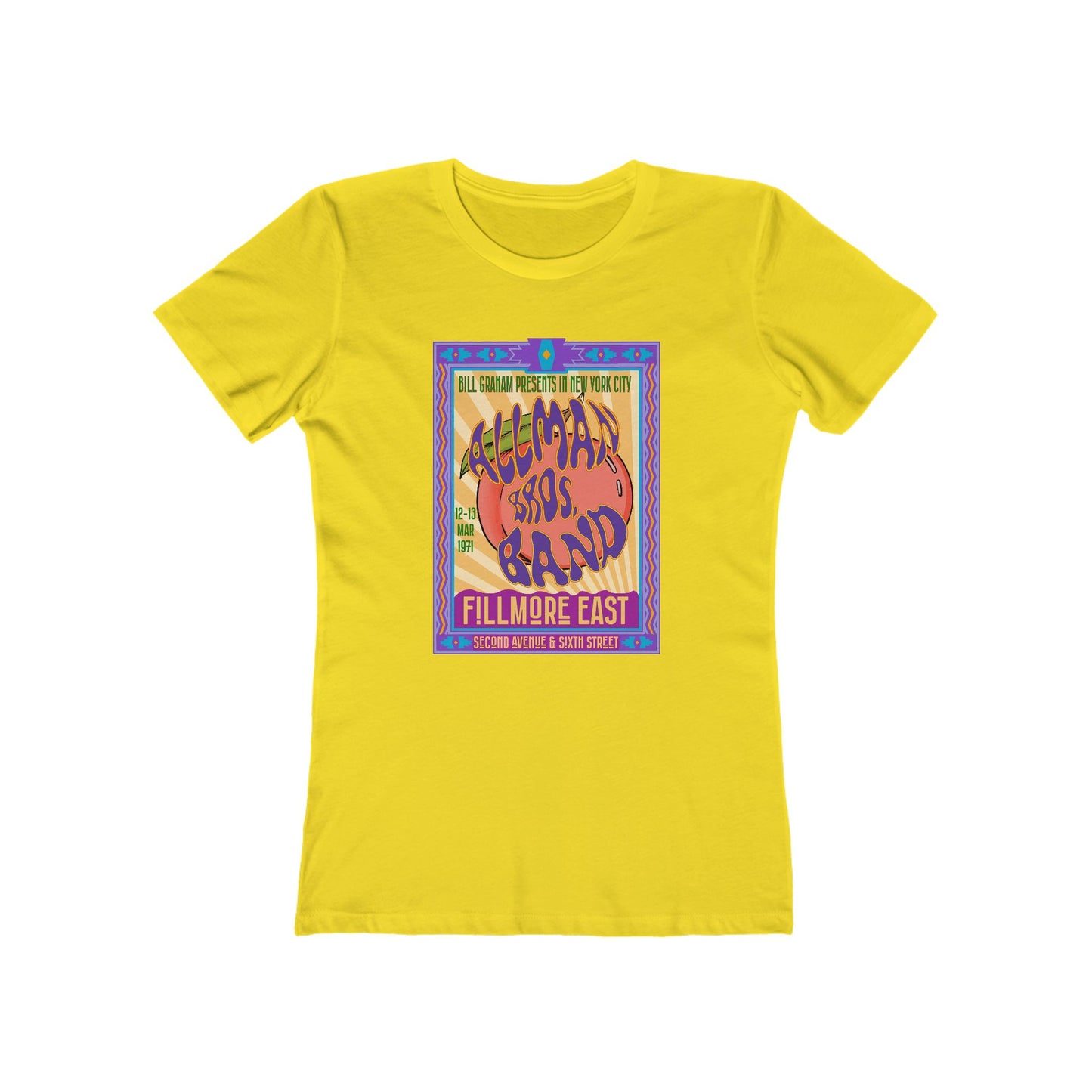Allman Brothers at the Fillmore East Women's T-Shirt