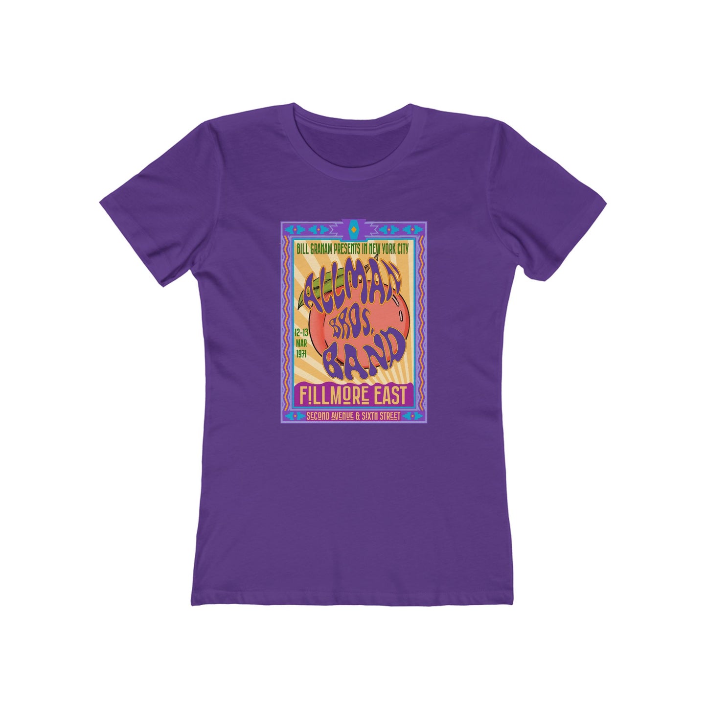 Allman Brothers at the Fillmore East Women's T-Shirt