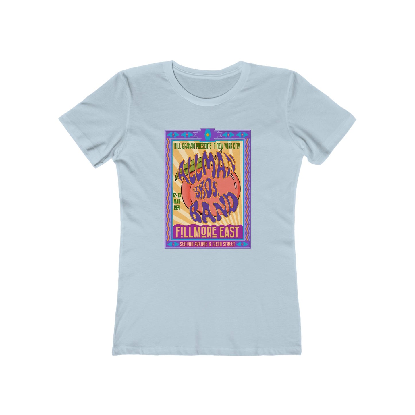 Allman Brothers at the Fillmore East Women's T-Shirt
