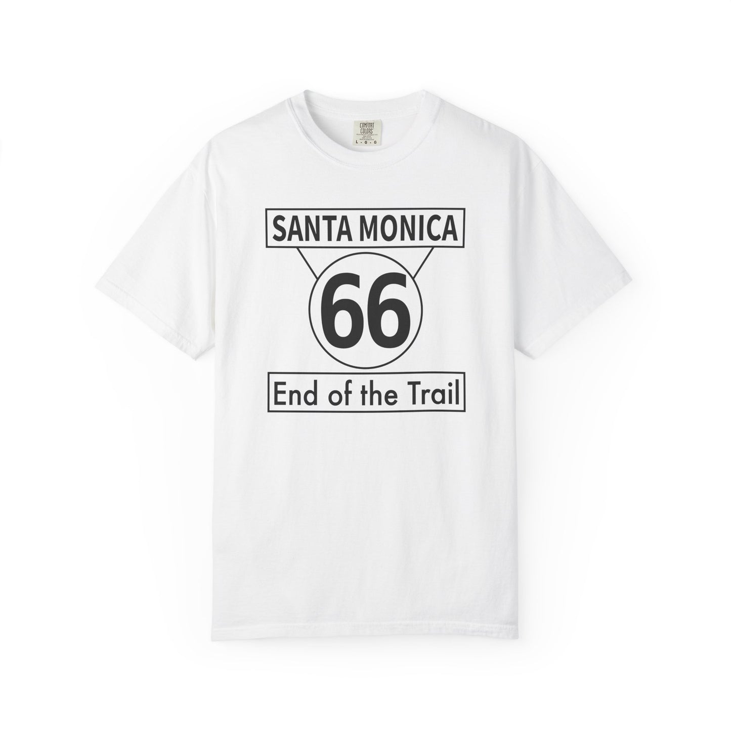 Santa Monica Route 66 Unisex Tee