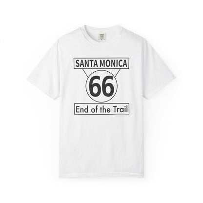 Santa Monica Route 66 Unisex Tee