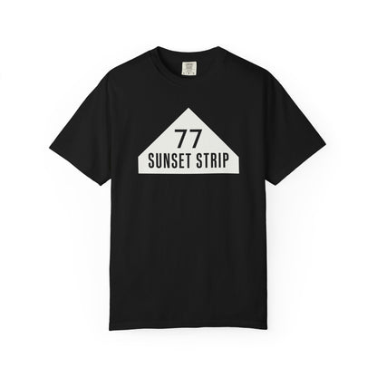 77 Sunset Strip Retro TV Global Unisex T-Shirt