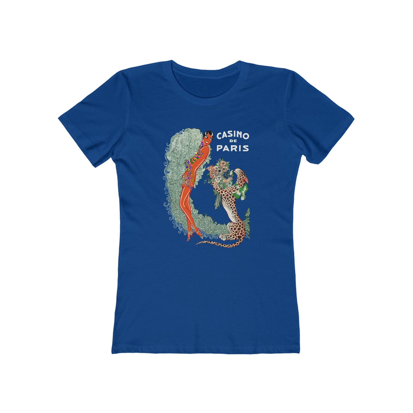 Josephine Baker Casino de Paris Women's T-Shirt