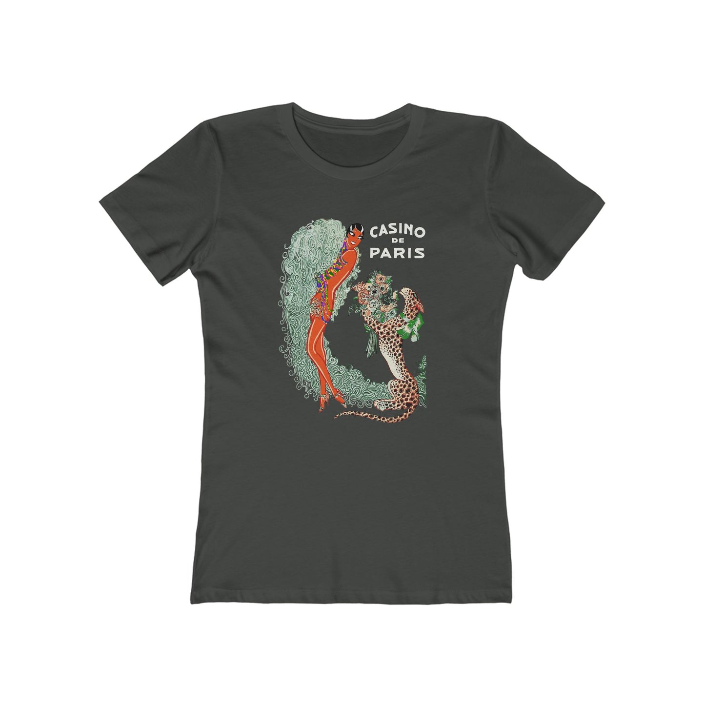 Josephine Baker Casino de Paris Women's T-Shirt
