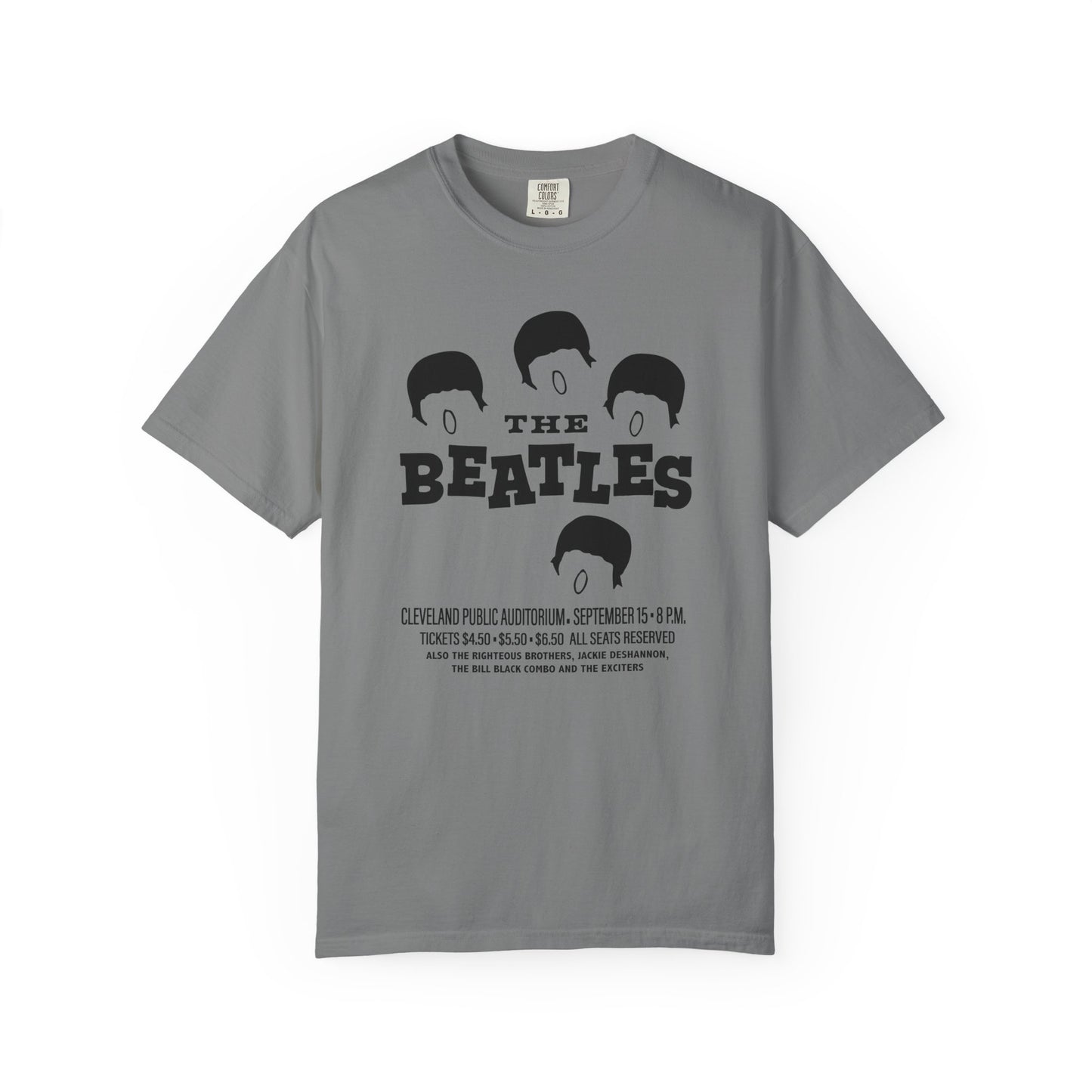 The Beatles in Cleveland Unisex T-Shirt