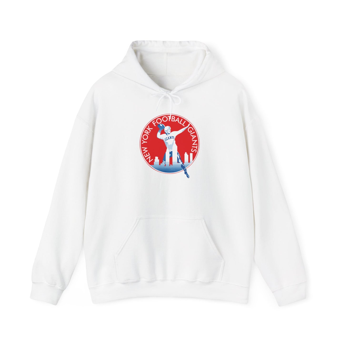 Throwback New York Football Giants - Unisex Hoodie