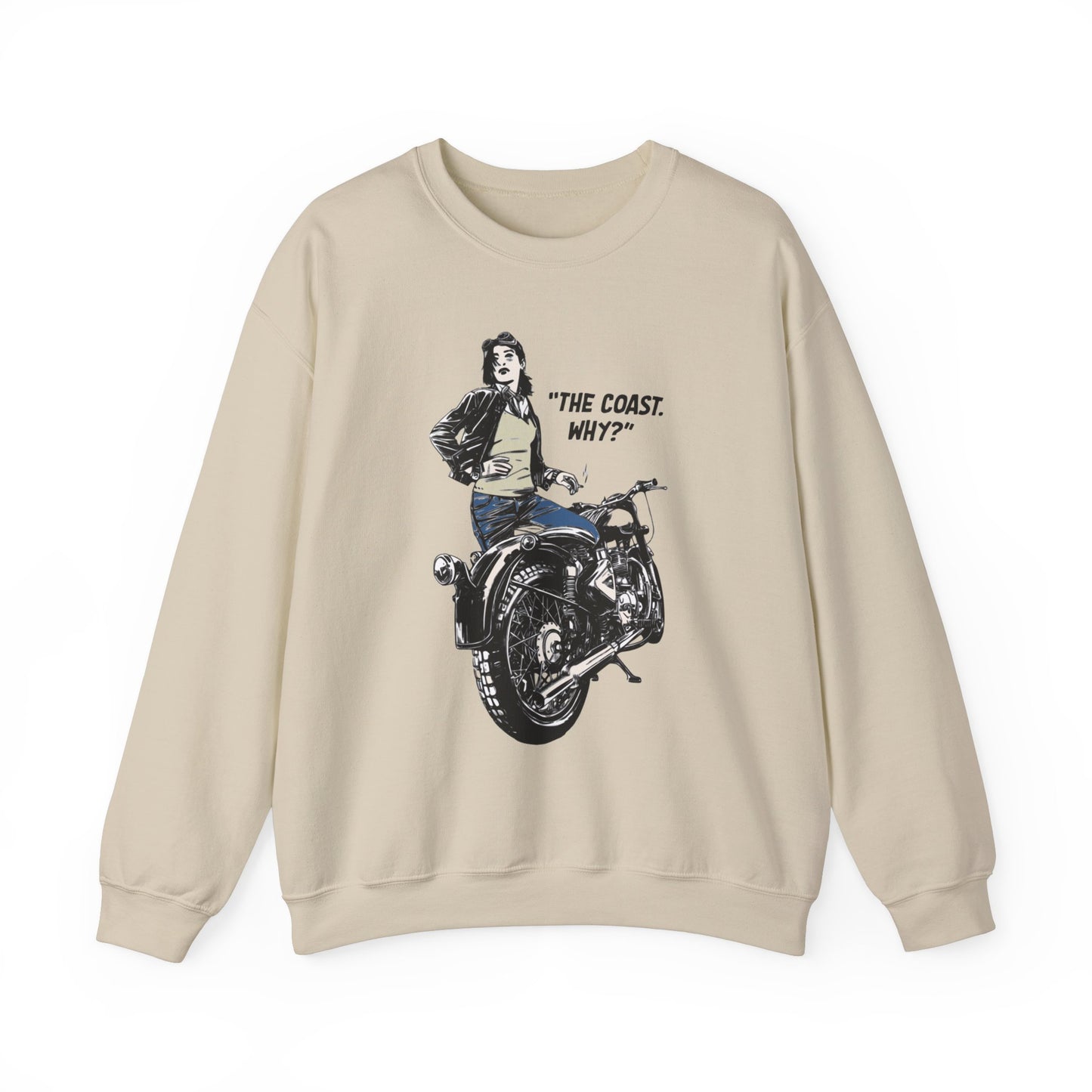 The Coast - Motorcycle - Unisex Sweatshirt