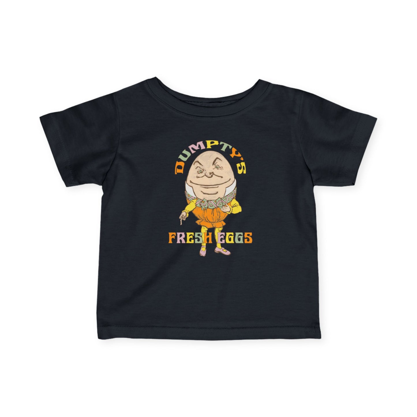 Dumpty's Fresh Eggs Baby T-Shirt