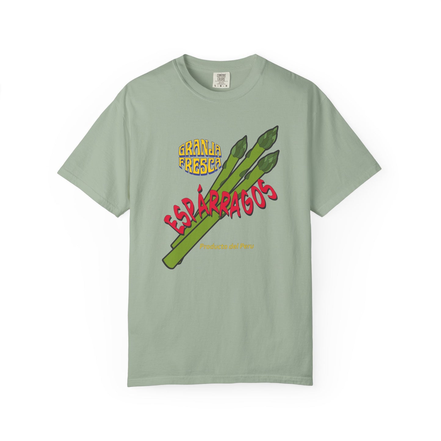 Asparagus T-Shirt Product of Peru Tee Unisex