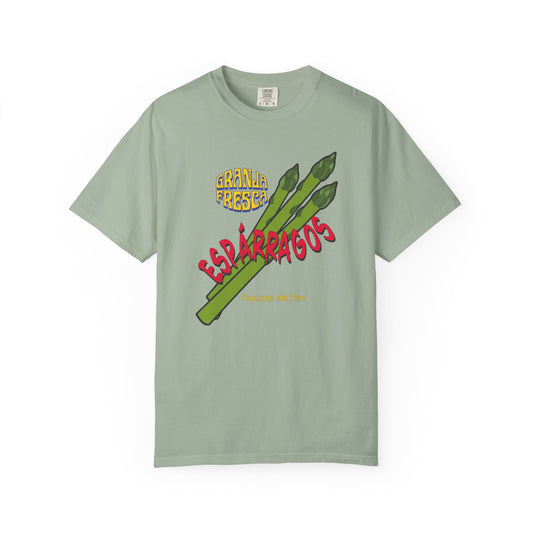 Asparagus T-Shirt Product of Peru Tee Unisex