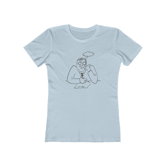 Blank Mind T-Shirt Writer's Block Tee Women's